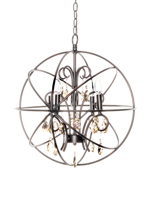 Maxim 25142OI Orbit 4 Light Pendant | Oil Rubbed Bronze