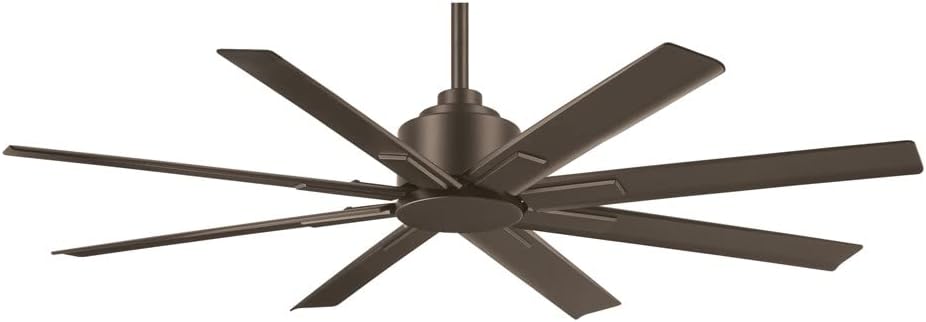 Minka Aire Xtreme H2O 52" Outdoor Oil Rubbed Bronze Ceiling Fan with Remote