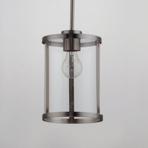 Maxim 25252CLSN Sentinel 1 Light Mini Pendant | Satin Nickel