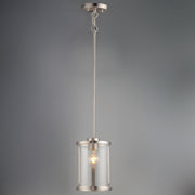 Maxim 25252CLSN Sentinel 1 Light Mini Pendant | Satin Nickel