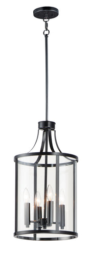 Maxim 25253CLBK Sentinel 4 Light Pendant | Black