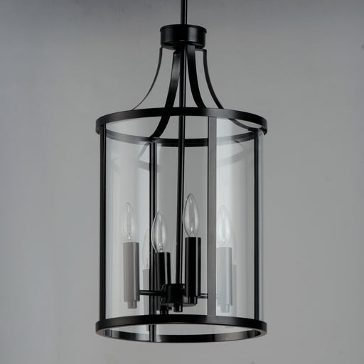 Maxim 25253CLBK Sentinel 4 Light Pendant | Black