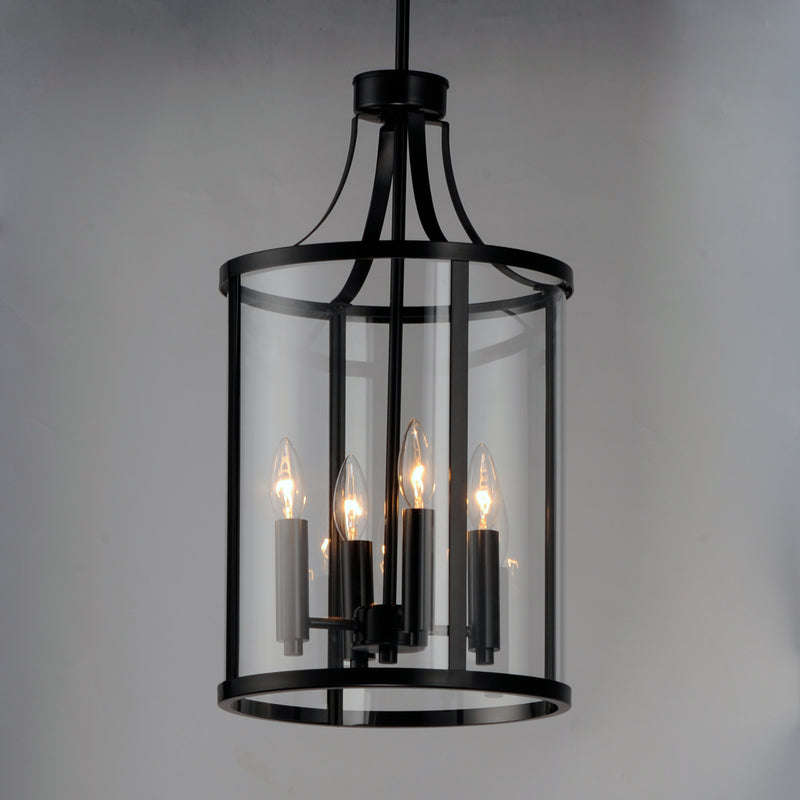 Maxim 25253CLBK Sentinel 4 Light Pendant | Black