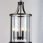 Maxim 25253CLBK Sentinel 4 Light Pendant | Black