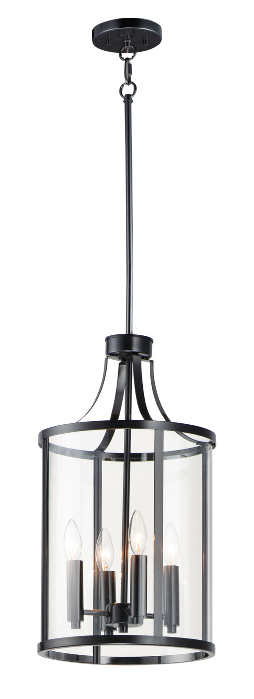 Maxim 25253CLBK Sentinel 4 Light Pendant | Black