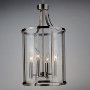 Maxim 25253CLSN Sentinel 4 Light Pendant | Satin Nickel
