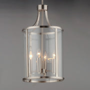 Maxim 25253CLSN Sentinel 4 Light Pendant | Satin Nickel