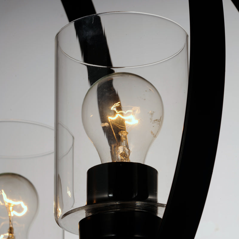 Maxim 25254CLBK Sentinel 3 Light Pendant | Black