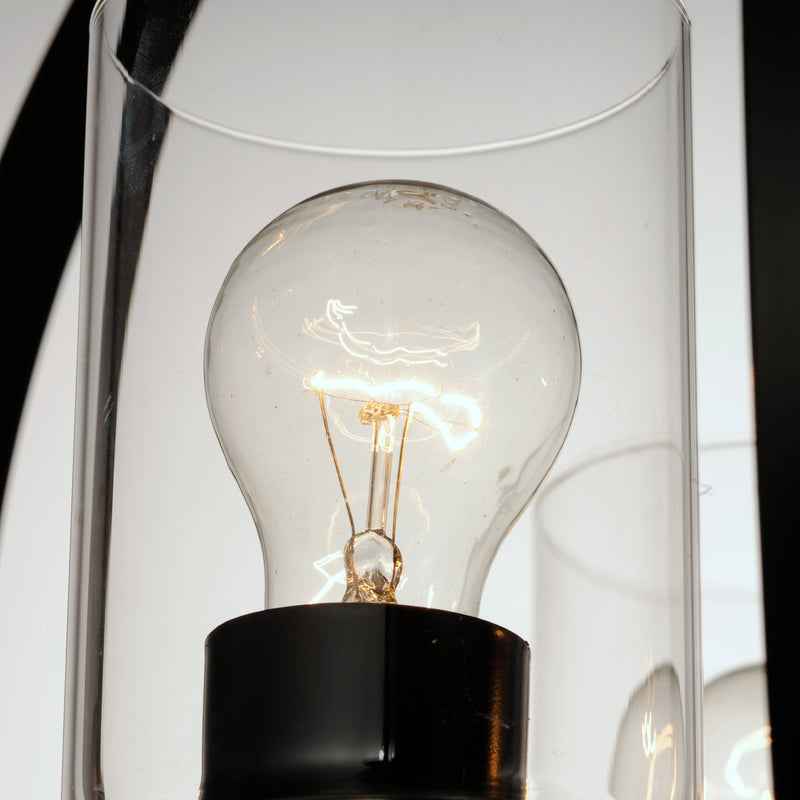 Maxim 25254CLBK Sentinel 3 Light Pendant | Black