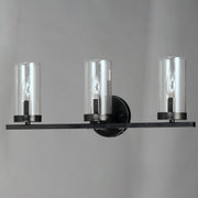 Maxim 25257CLBK Sentinel 3 Light Bath Vanity | Black