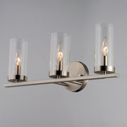 Maxim 25257CLSN Sentinel 3 Light Bath Vanity | Satin Nickel