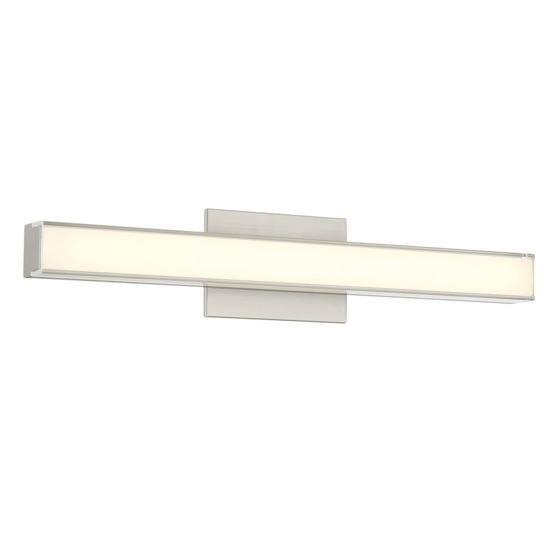 Minka Lavery Vantage 24-Inch LED Bathroom Vanity Light-Brushed Nickel