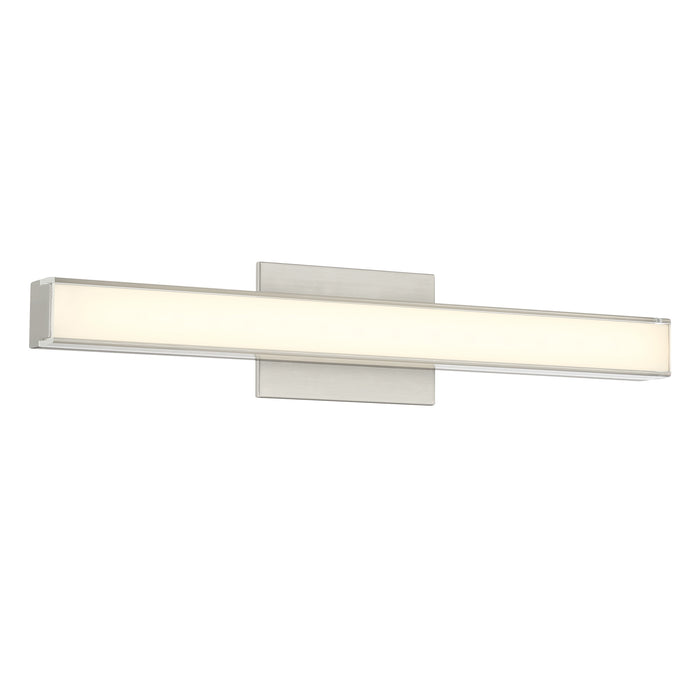 Minka Lavery Vantage 24-Inch LED Bathroom Vanity Light-Brushed Nickel