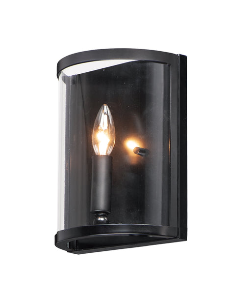 Maxim 25259CLBK Sentinel 1 Light Wall Sconce | Black