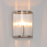Maxim 25259CLSN Sentinel 1 Light Wall Sconce | Satin Nickel