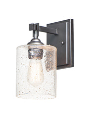 Maxim 25271SSBZ Stonehenge 1 Light Wall Sconce | Bronze