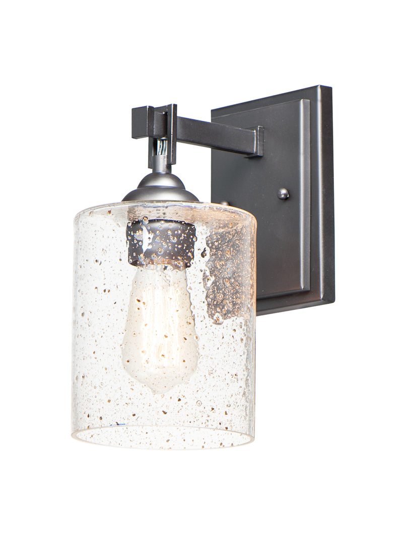 Maxim 25271SSBZ Stonehenge 1 Light Wall Sconce | Bronze