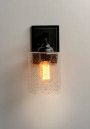 Maxim 25271SSBZ Stonehenge 1 Light Wall Sconce | Bronze