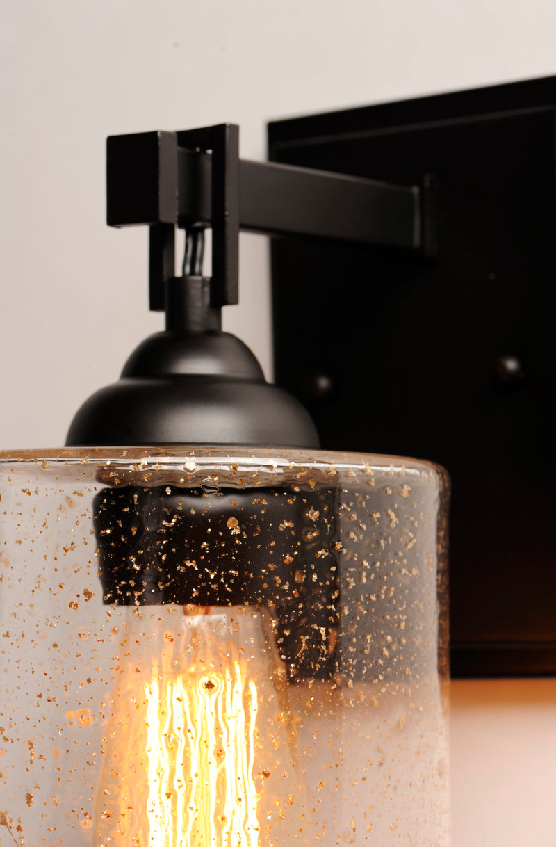 Maxim 25271SSBZ Stonehenge 1 Light Wall Sconce | Bronze