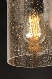 Maxim 25279SSBZ Stonehenge 1 Light Pendant | Bronze