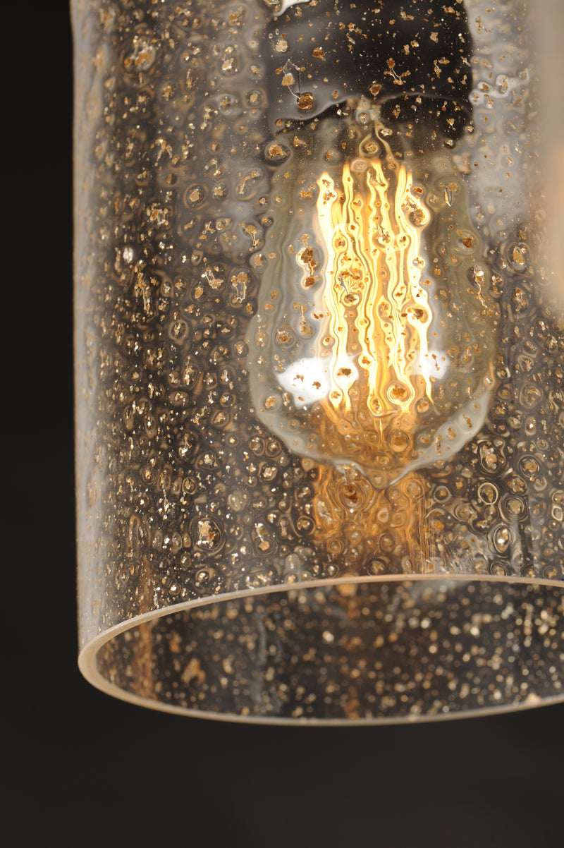 Maxim 25279SSBZ Stonehenge 1 Light Pendant | Bronze