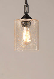 Maxim 25279SSBZ Stonehenge 1 Light Pendant | Bronze
