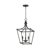 Maxim 25313BK Clifton 3 Light Pendant | Black