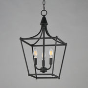 Maxim 25313BK Clifton 3 Light Pendant | Black