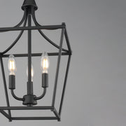 Maxim 25313BK Clifton 3 Light Pendant | Black