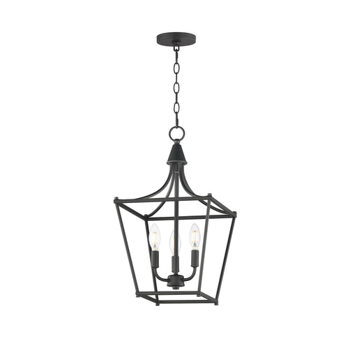 Maxim 25313BK Clifton 3 Light Pendant | Black