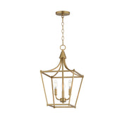 Maxim 25313NAB Clifton 3 Light Pendant | Natural Aged Brass