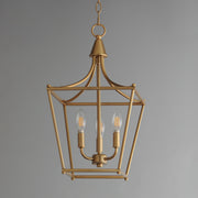 Maxim 25313NAB Clifton 3 Light Pendant | Natural Aged Brass