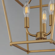 Maxim 25313NAB Clifton 3 Light Pendant | Natural Aged Brass