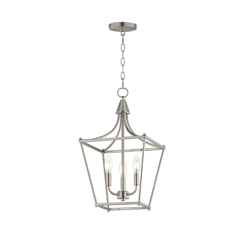 Maxim 25313SN Clifton 3 Light Pendant | Satin Nickel