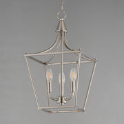Maxim 25313SN Clifton 3 Light Pendant | Satin Nickel
