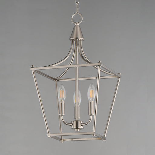 Maxim 25313SN Clifton 3 Light Pendant | Satin Nickel
