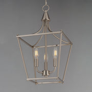 Maxim 25313SN Clifton 3 Light Pendant | Satin Nickel