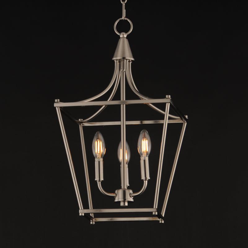 Maxim 25313SN Clifton 3 Light Pendant | Satin Nickel