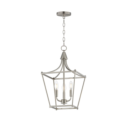 Maxim 25313SN Clifton 3 Light Pendant | Satin Nickel