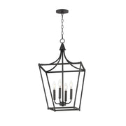 Maxim 25314BK Clifton 4 Light Pendant | Black