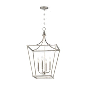 Maxim 25314SN Clifton 4 Light Pendant | Satin Nickel