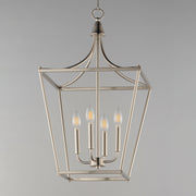 Maxim 25314SN Clifton 4 Light Pendant | Satin Nickel
