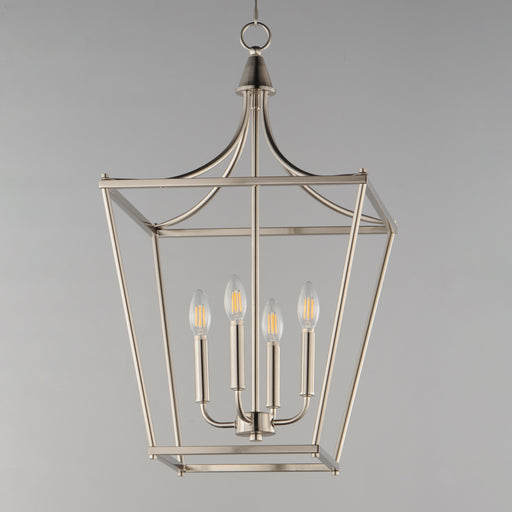 Maxim 25314SN Clifton 4 Light Pendant | Satin Nickel