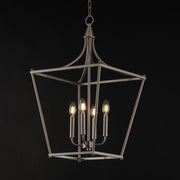 Maxim 25314SN Clifton 4 Light Pendant | Satin Nickel
