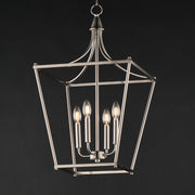Maxim 25314SN Clifton 4 Light Pendant | Satin Nickel