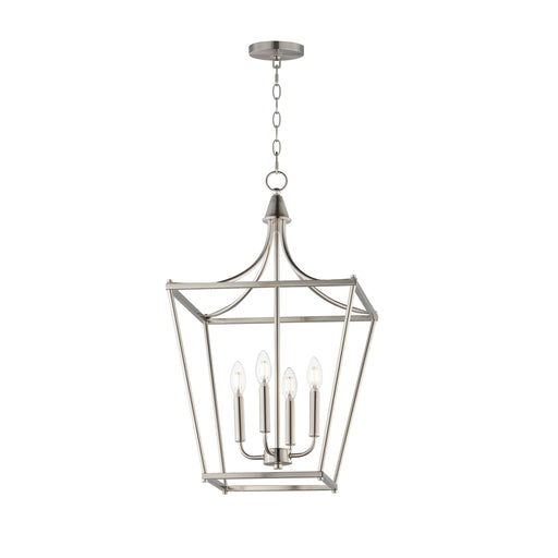 Maxim 25314SN Clifton 4 Light Pendant | Satin Nickel