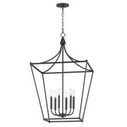 Maxim 25316BK Clifton 6 Light Pendant | Black