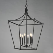 Maxim 25316BK Clifton 6 Light Pendant | Black