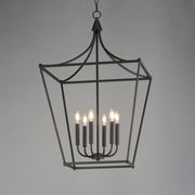 Maxim 25316BK Clifton 6 Light Pendant | Black