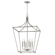 Maxim 25316SN Clifton 6 Light Pendant | Satin Nickel